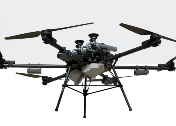 HD-606 armed drone
