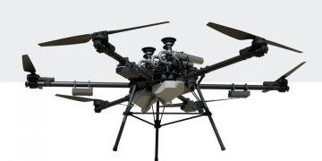 HD-606 armed drone