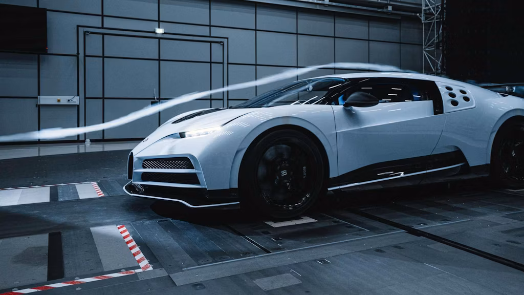 AI car design