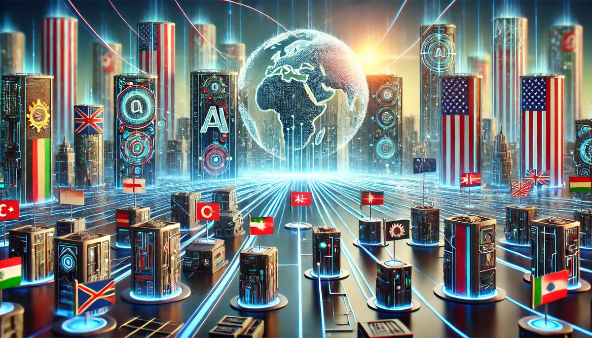 AI nationalism finance