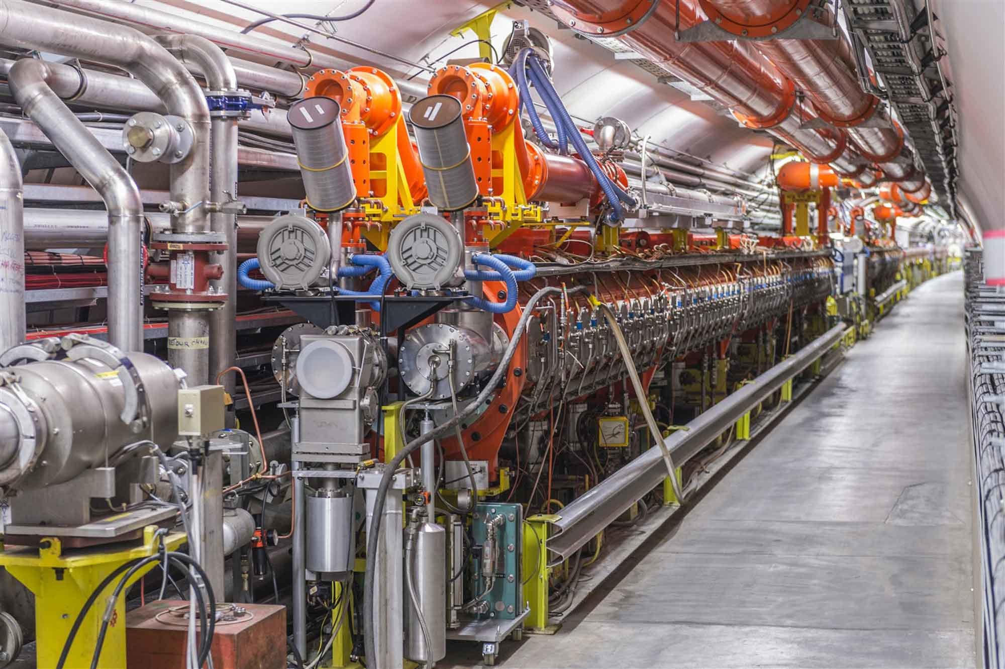 CERN AI chips