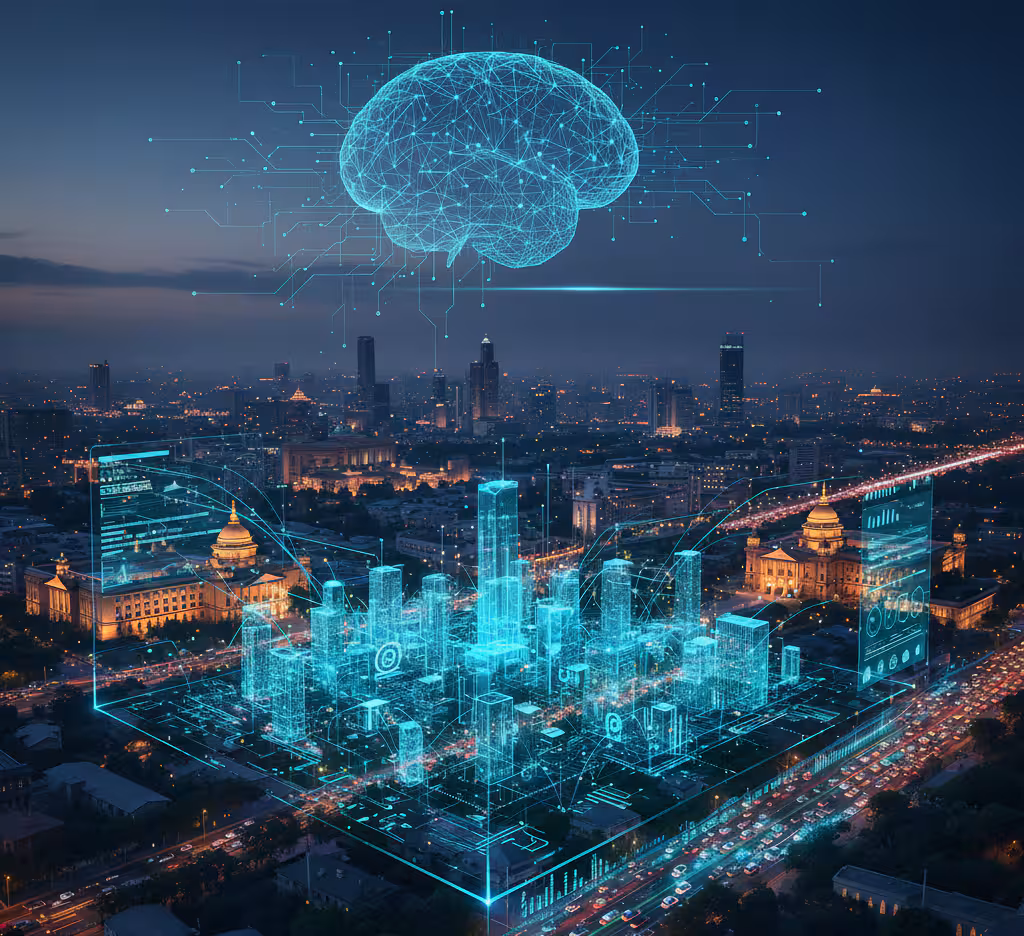 AI traffic twin