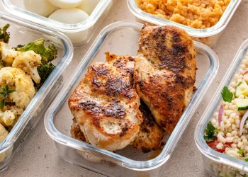 cooked chicken fridge