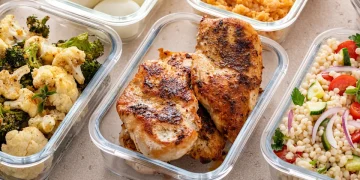 cooked chicken fridge