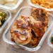 cooked chicken fridge