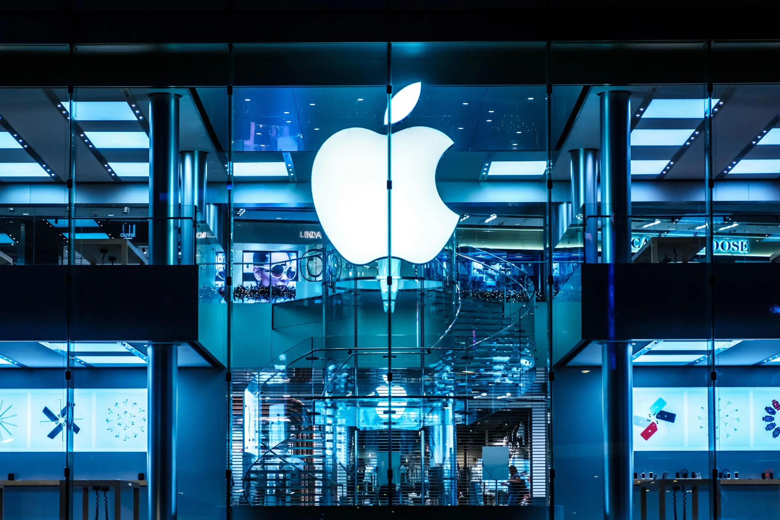 Apple app block