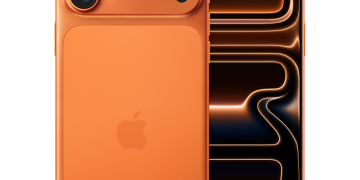 orange iPhone trend