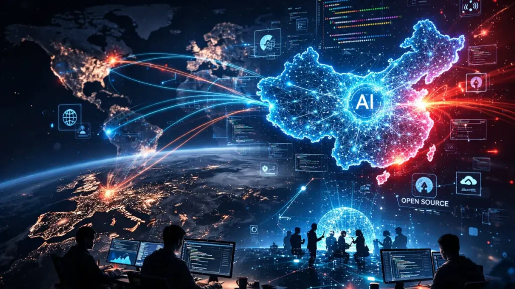 China open source AI