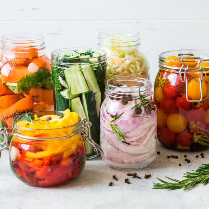 fermented foods gut