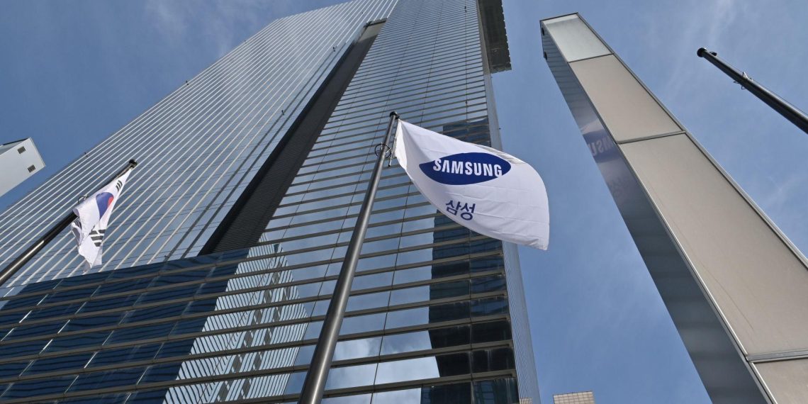 Samsung union strike