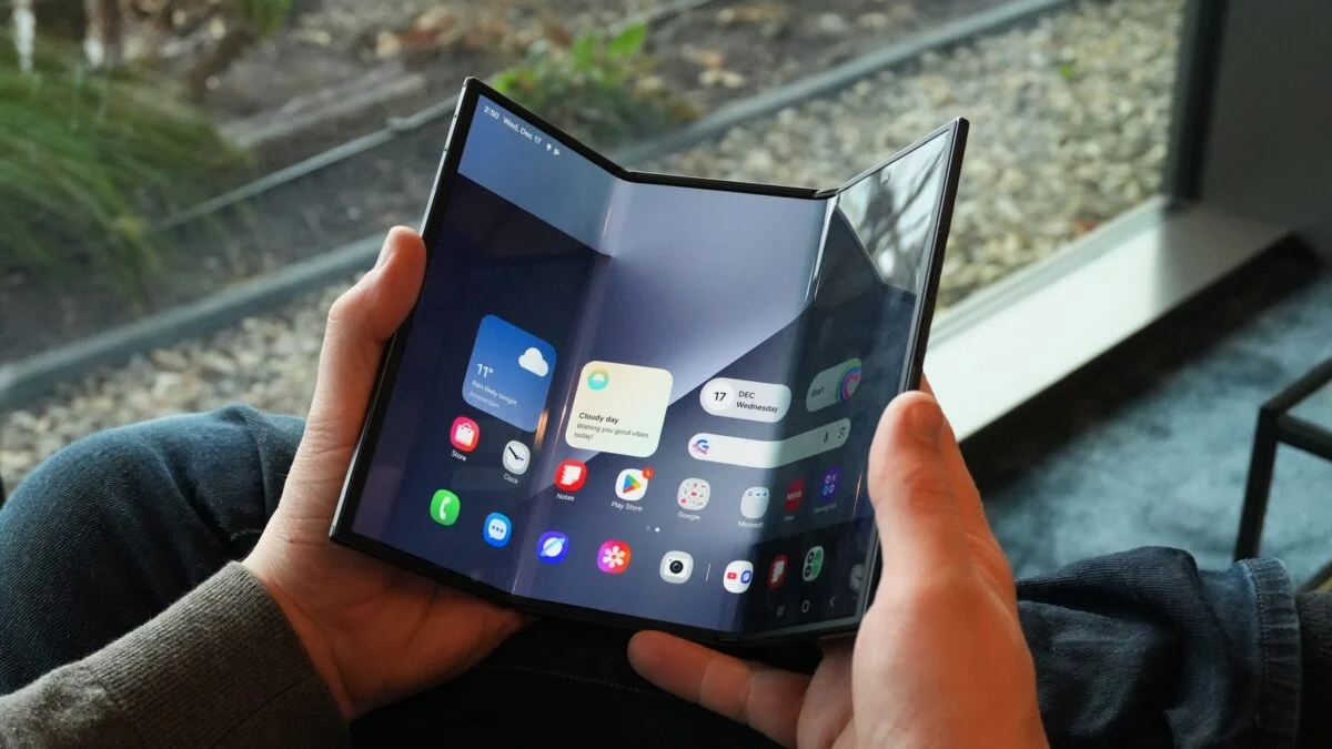 Galaxy Z TriFold discontinued