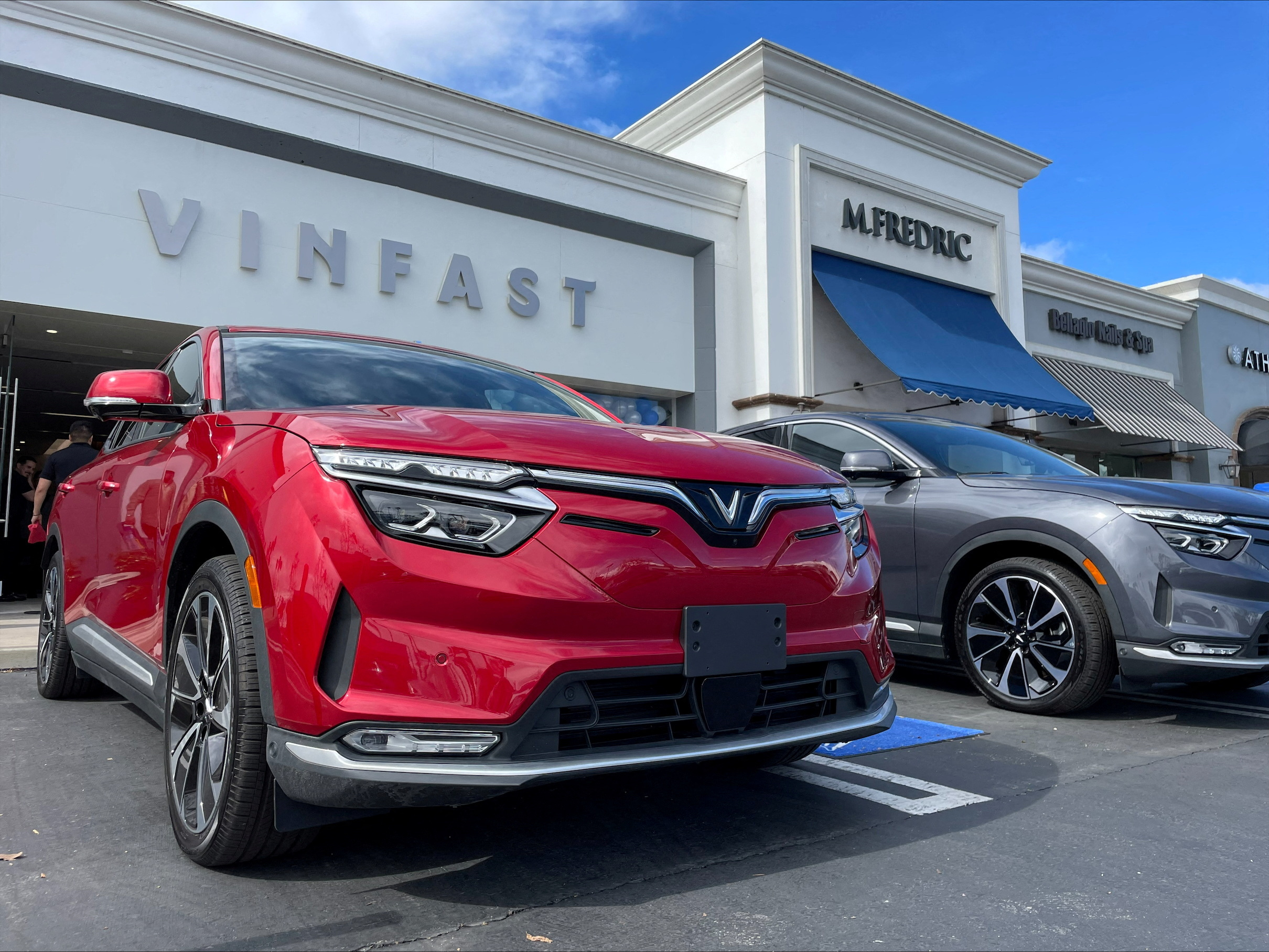 VinFast US plant