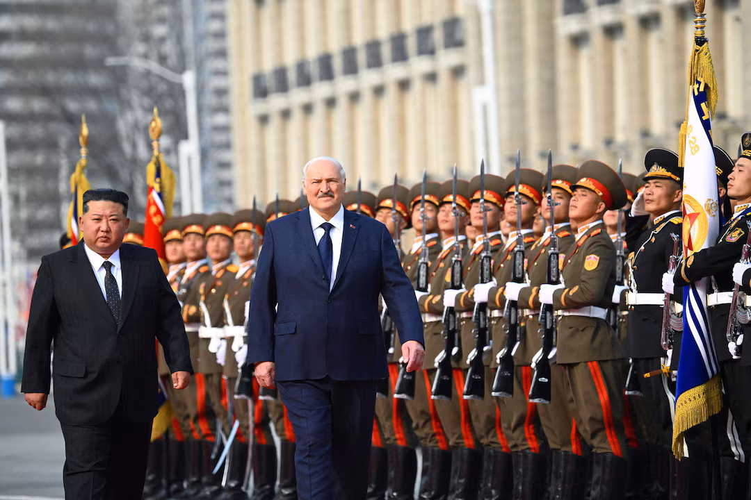 North Korea Belarus Treaty Signals New Alliance