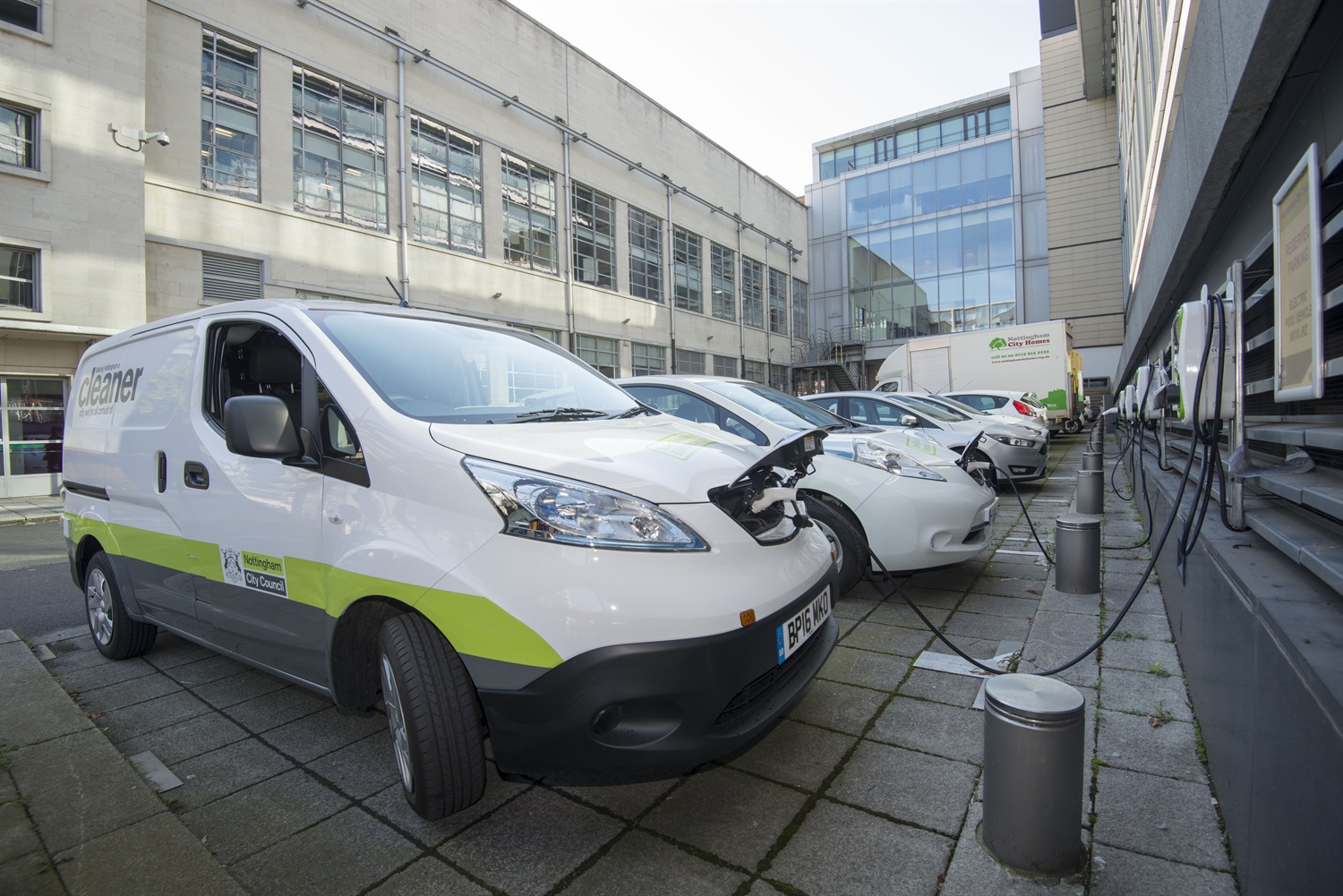Nottingham EV showcase