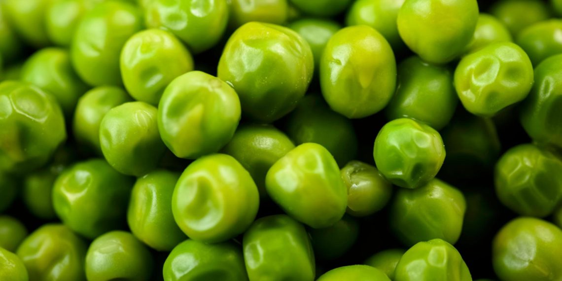 health benefits of peas