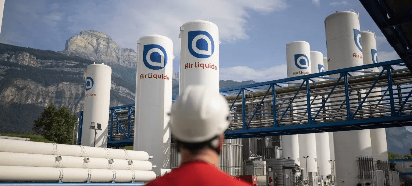 Air Liquide AI strategy
