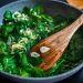 cook spinach