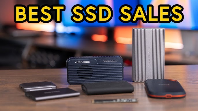 Amazon SSD deals