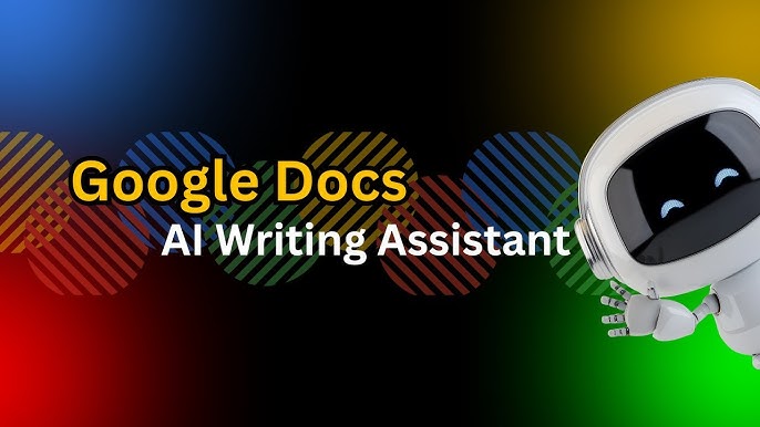 Google AI writing