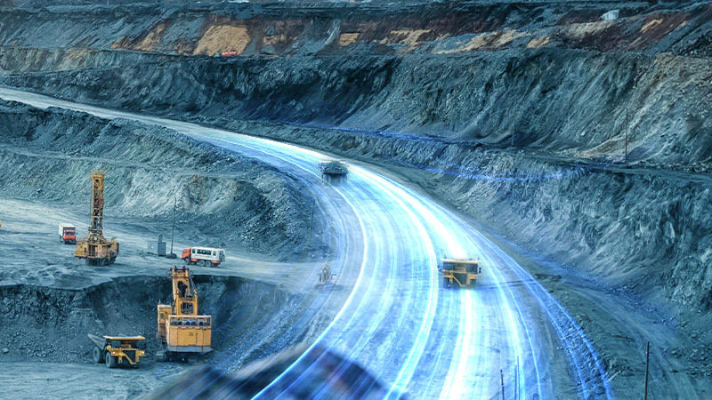 Huawei intelligent mining