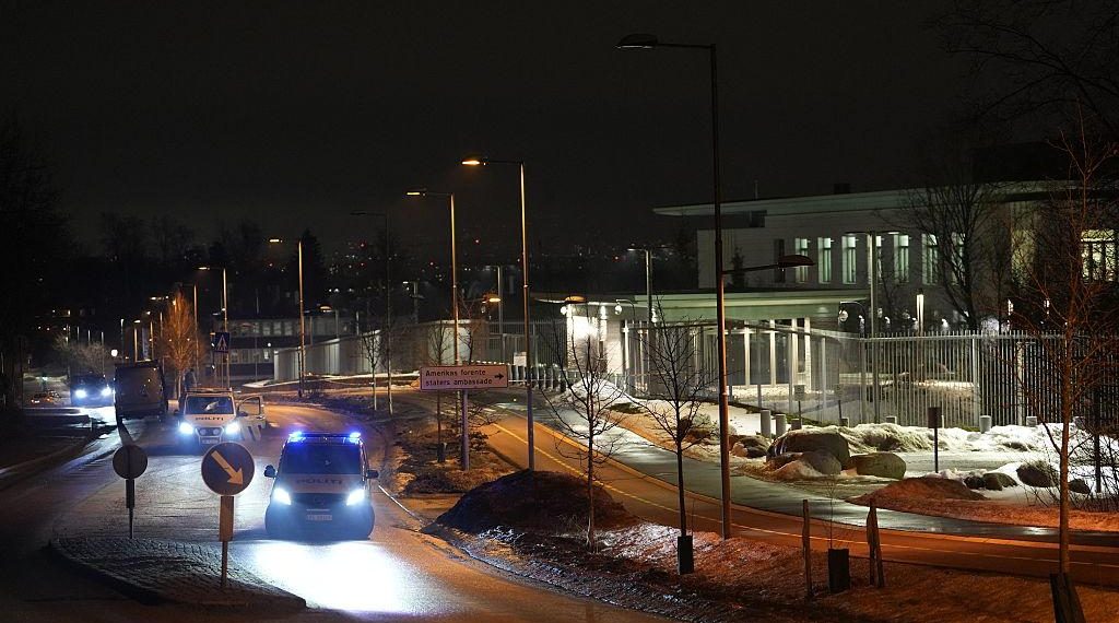 Oslo embassy explosion