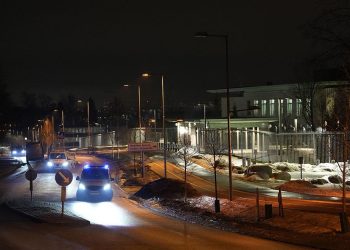 Oslo embassy explosion