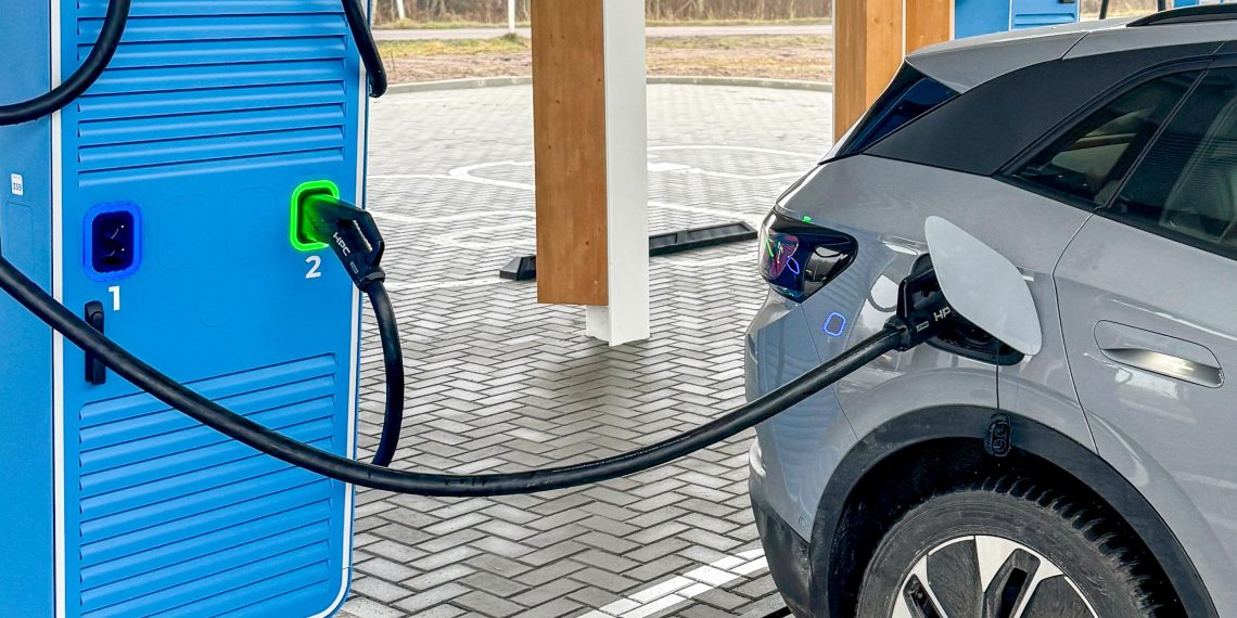 EV sales decline