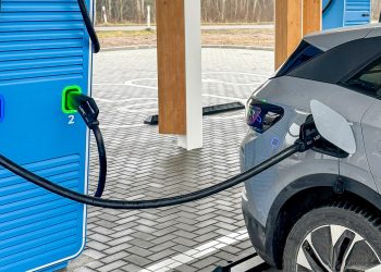 EV sales decline
