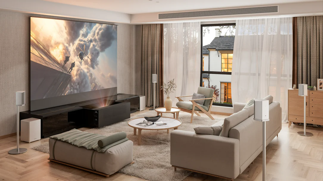 Hisense XR10 projector