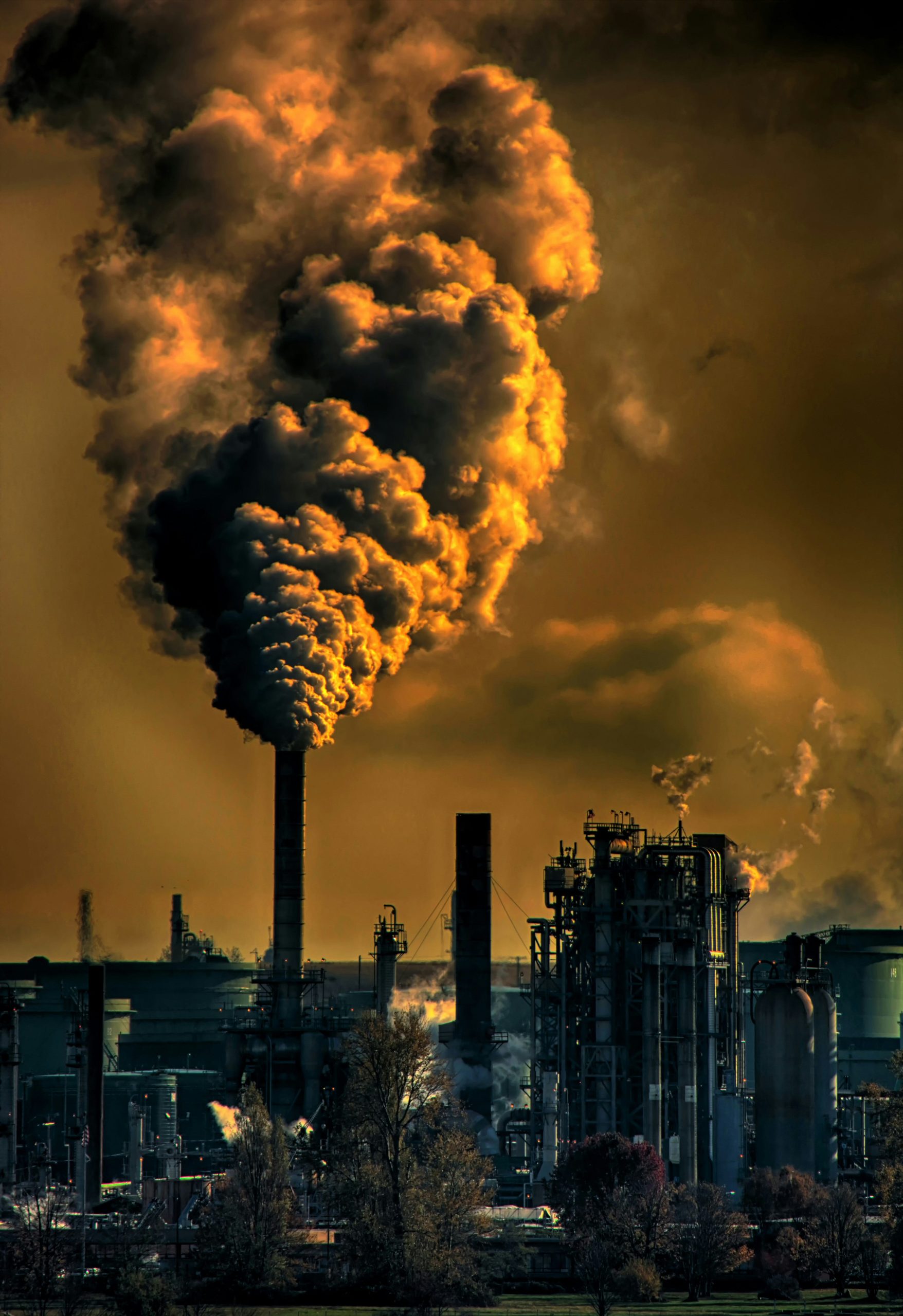 AI pollution risks