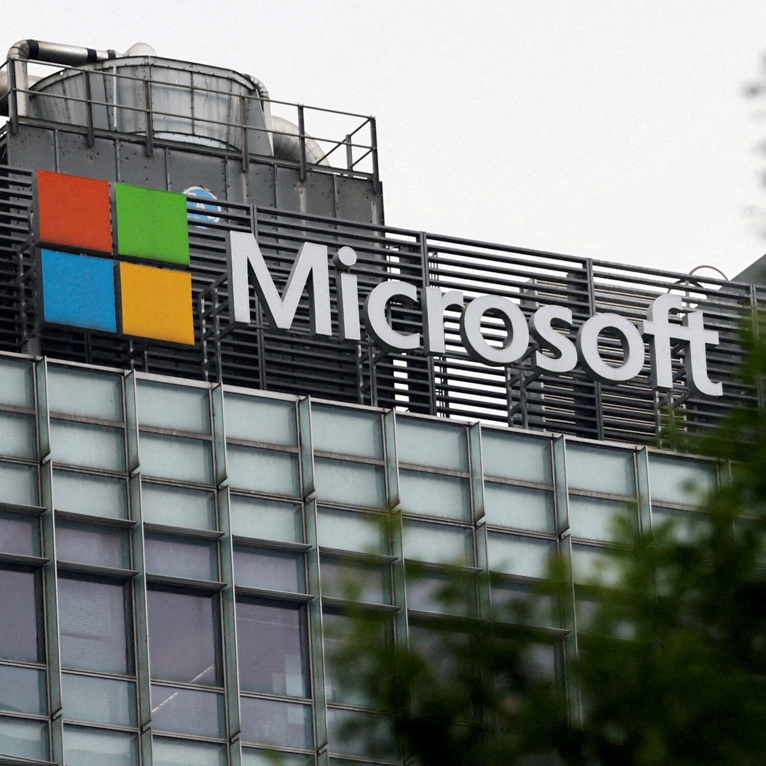 Microsoft seat decline