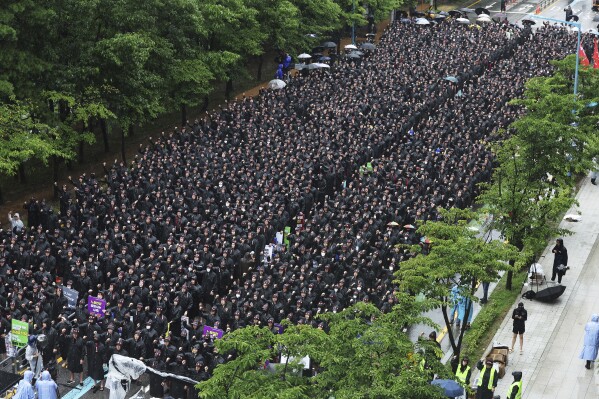 Samsung labor strike