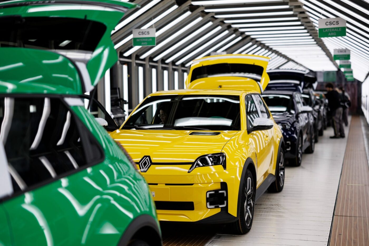 Europe EV sales