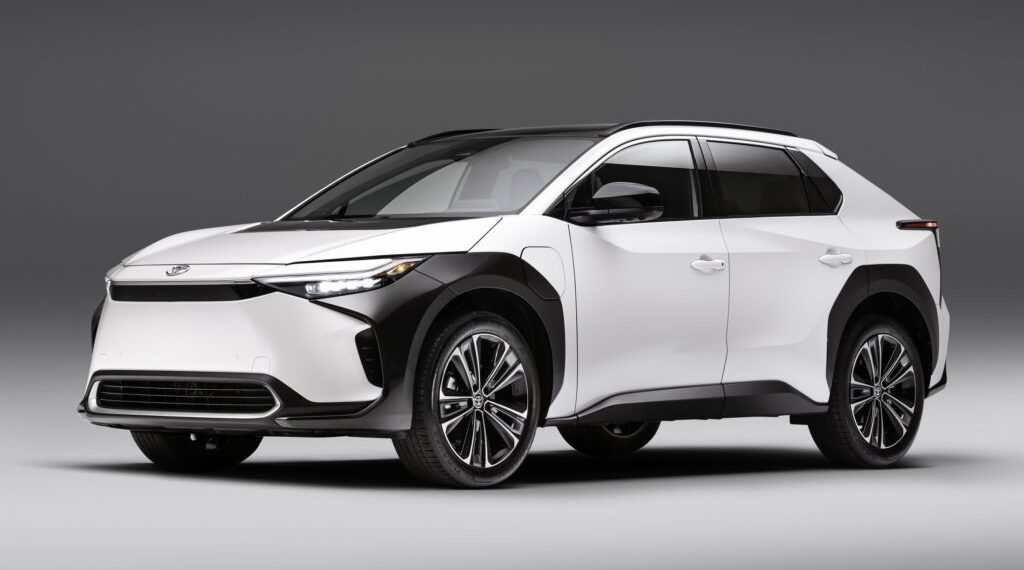Toyota EV technologies