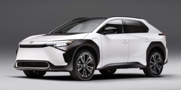 Toyota EV technologies