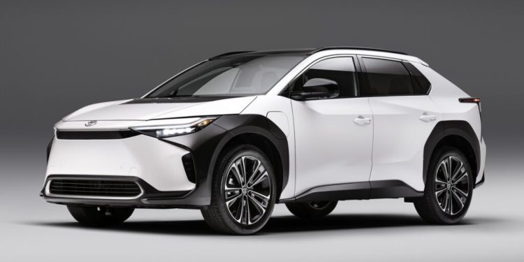 Toyota EV technologies