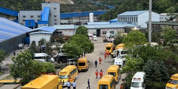 China coal mine explosion