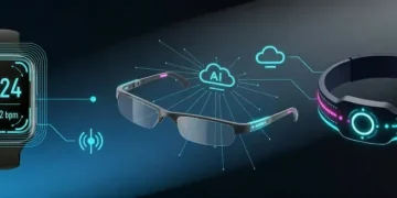 AI wearable monitor