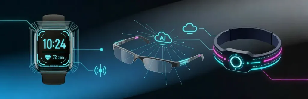 AI wearable monitor