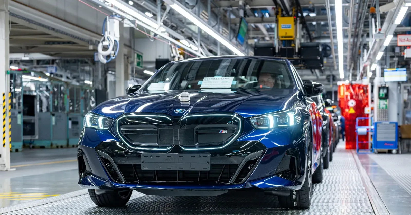 BMW EV milestone