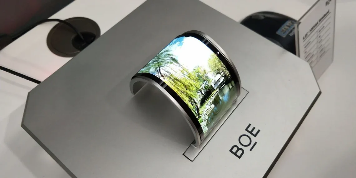 BOE OLED