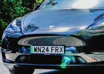 Green license plates