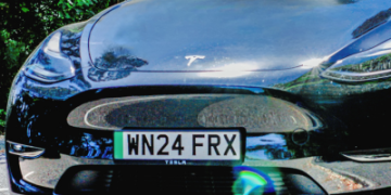 Green license plates