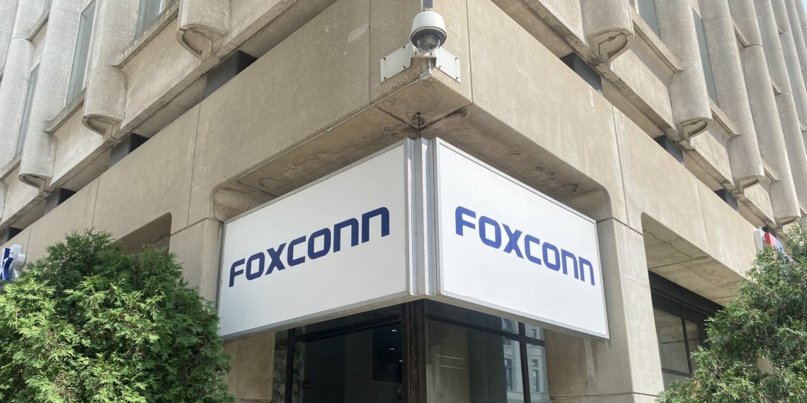 Foxconn EMP partnership
