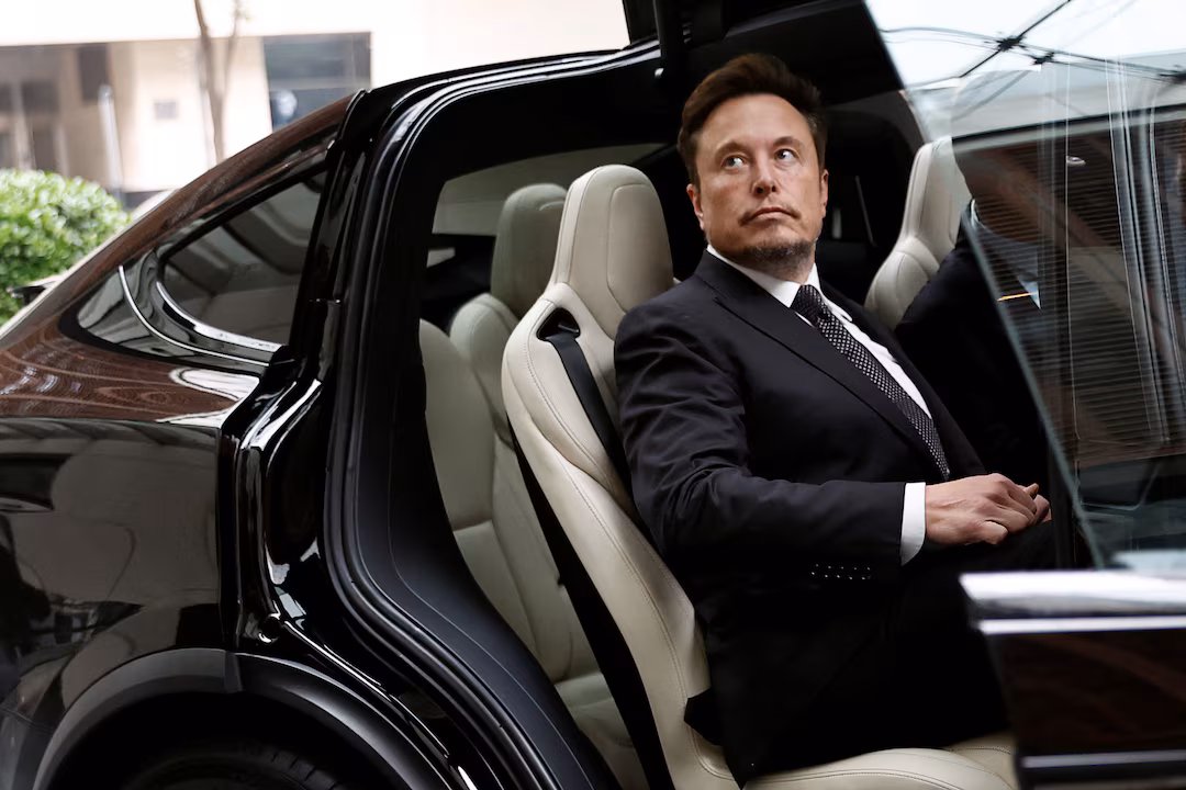 Elon Musk Tesla pay
