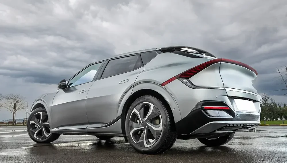Australia EV sales