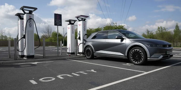 UK electric vehicles