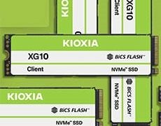 KIOXIA XG10 SSD
