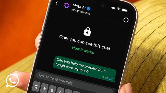WhatsApp Incognito AI