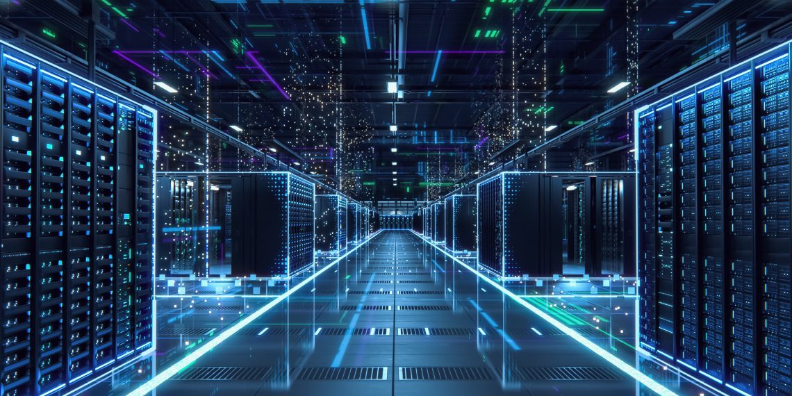 AI data centres